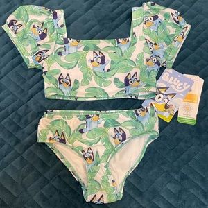 Bluey Toddler Swimsuit